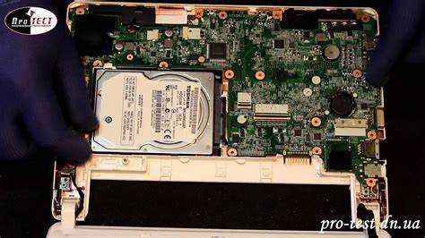 Как разобрать нетбук acer aspire one