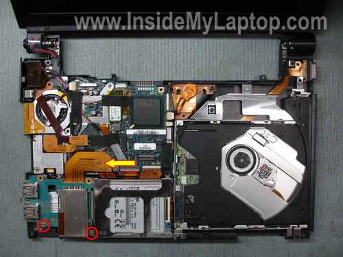 Как разобрать sony vaio