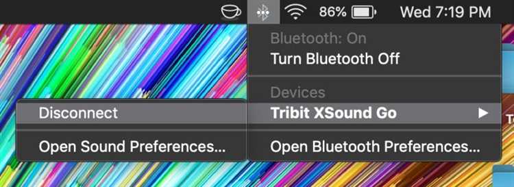Использование терминала для сброса Bluetooth и диагностики