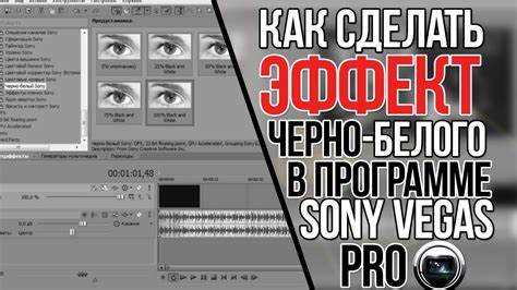 Выбор видеотрека для изменения цветовой гаммы