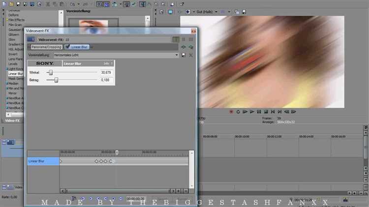 Как сделать эффект приглушения звука в sony vegas