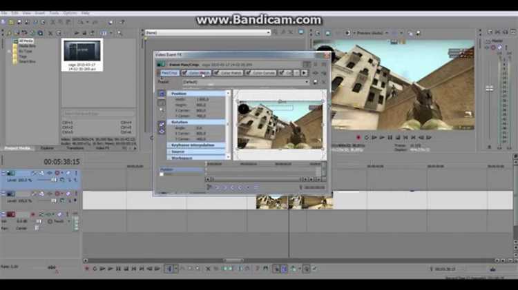 Создание секвенции в Sony Vegas: пошаговое руководство