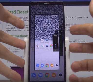 Как удалить скриншоты и освободить память на Sony Xperia Z1