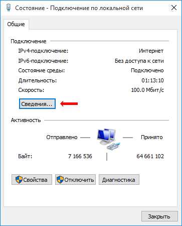 Пример генерации
