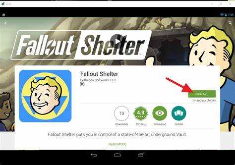 Как синхронизировать fallout shelter на pc и ios