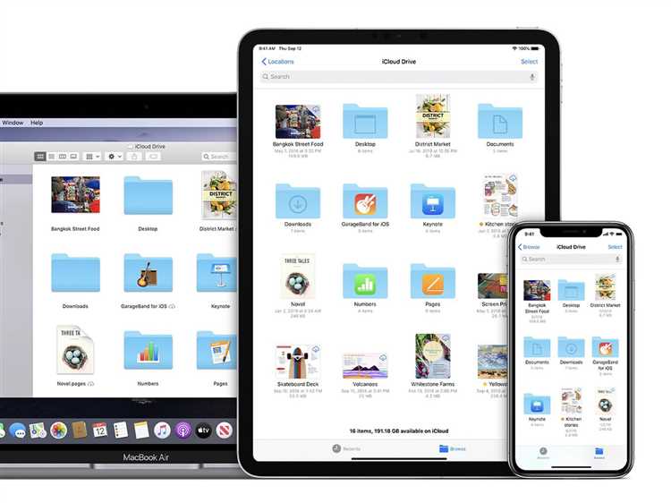 Как синхронизировать фотографии и музыку между iPad и MacBook