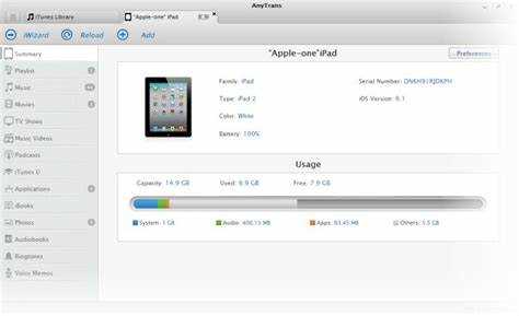 Настройка синхронизации файлов через Finder и iTunes на MacBook