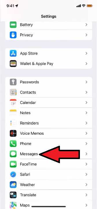 Как синхронизировать сообщения на iphone и mac