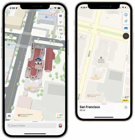 Как проверить доступность скачанных карт на iPhone