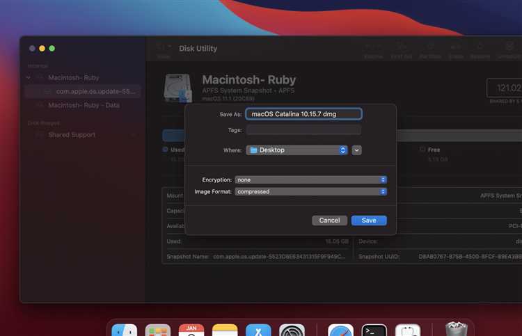 Как смонтировать образ dmg в mac os