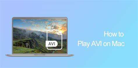 Решение проблем с воспроизведением AVI файлов на iPad