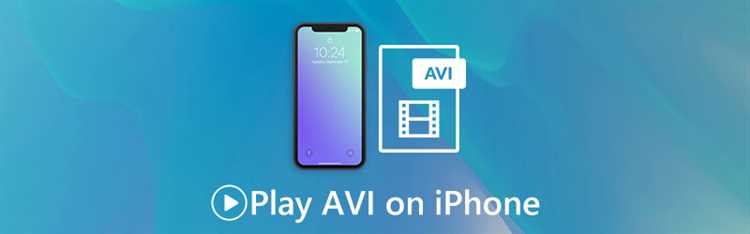Как смотреть avi на ipad