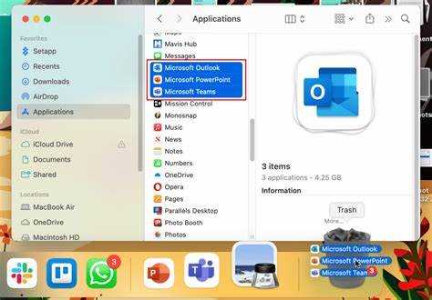 Как удалить office c mac