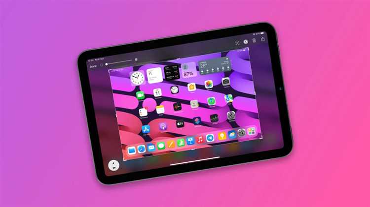 Как улучшить скриншот на ipad air 2020