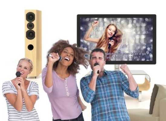 Как установить караоке на телевизор lg smart