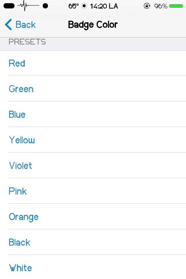 Как увеличить размер уведомлений ios 15