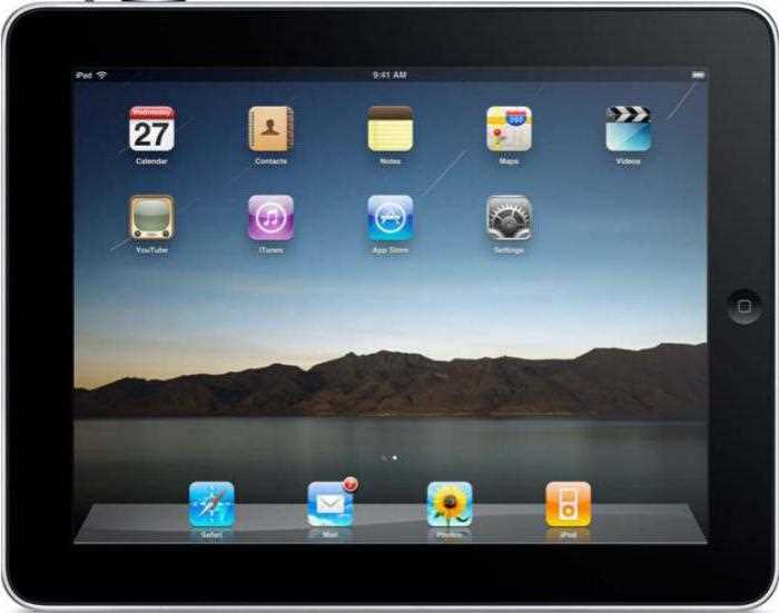 Где в настройках iPad посмотреть версию iOS