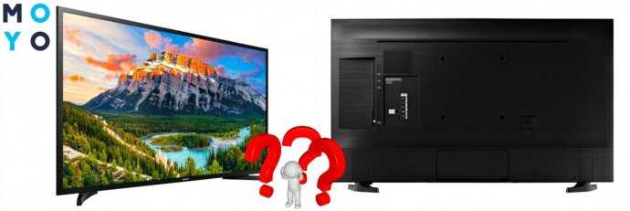 Определение модели телевизора LG для поиска кода