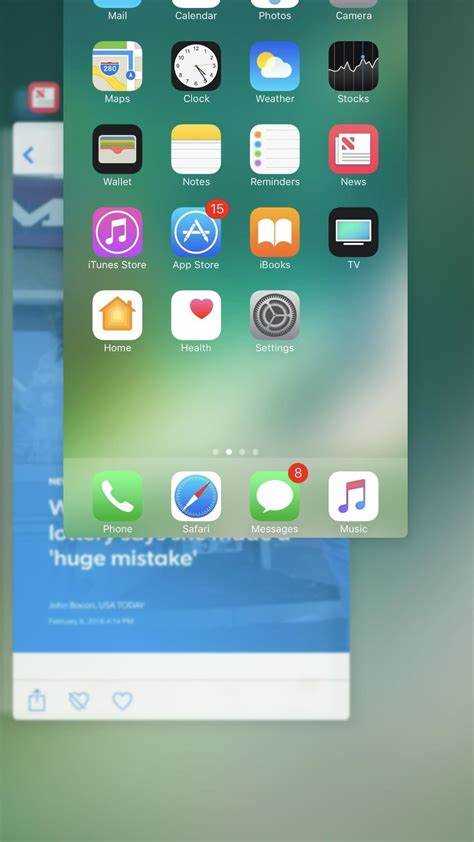 Что делать, если iPhone не закрывает все приложения?