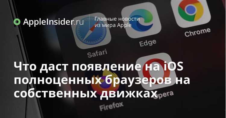 Какие функции браузера важны при выборе на iOS