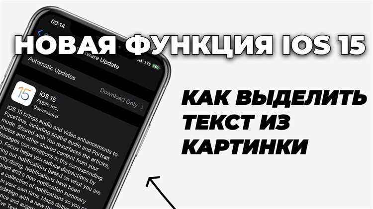 Как выделить текст с помощью голосовых команд на iOS 15
