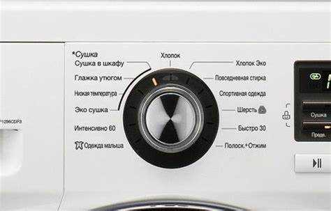 Советы по уходу за стиральной машиной LG при отсутствии использования сушки
