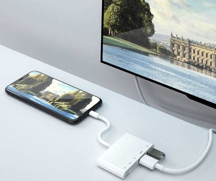 Подключение через DLNA и локальную сеть