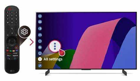 Как вывести время на экран телевизора lg