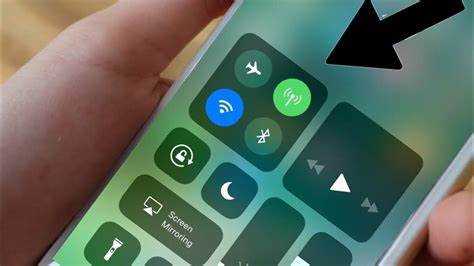 Шаги для активации AirDrop в настройках iPhone или iPad