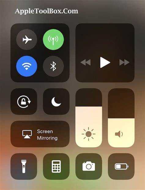 Как настроить видимость AirDrop для контактов и всех пользователей