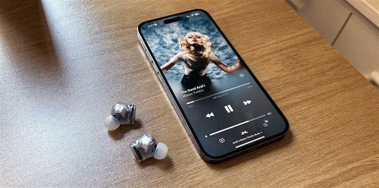 Настройте звуковые параметры на iPhone или iPad