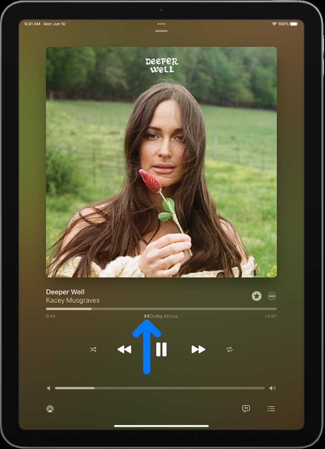 Как включить dolby atmos на ios 15