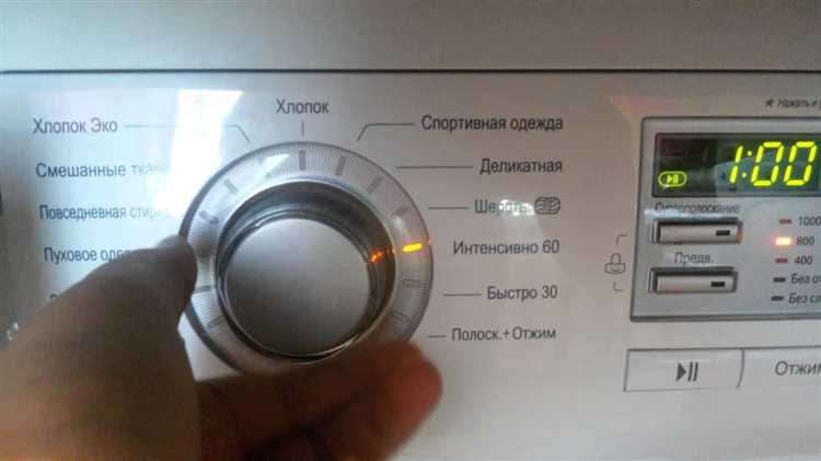 В стиральных машинах LG предусмотрены различные опции для улучшения качества стирки, одной из которых является функция дополнительного полоскания. Это позволяет эффективно удалить остатки моющего средства и улучшить результат стирки, особенно при использовании сильных моющих средств или стирке аллергичных тканей. Для активации этой функции не требуется сложных манипуляций, достаточно следовать простым рекомендациям, чтобы обеспечить более тщательное полоскание вашего белья.