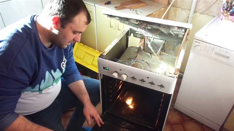 Проверка газа и подключения перед включением духовки