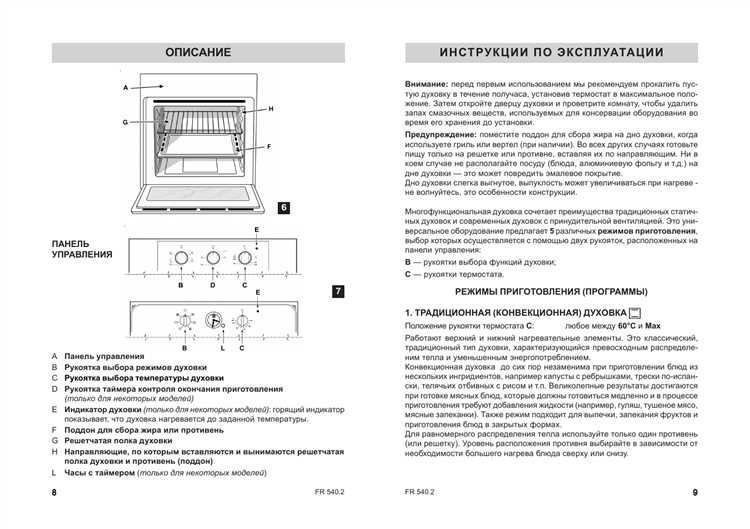 Как включить электрическую духовку hotpoint ariston