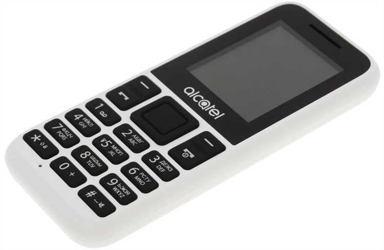 Как включить кнопочный телефон alcatel