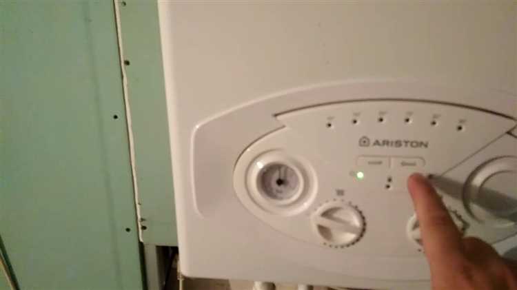 Как включить отопление на газовом котле ariston