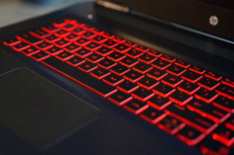 Как активировать подсветку через настройки Windows
