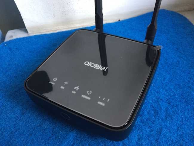 Что делать, если роутер Alcatel не подключается к интернету
