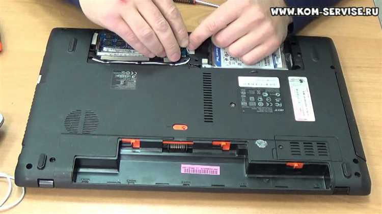 Определение типа слота для карты памяти в вашем ноутбуке Acer