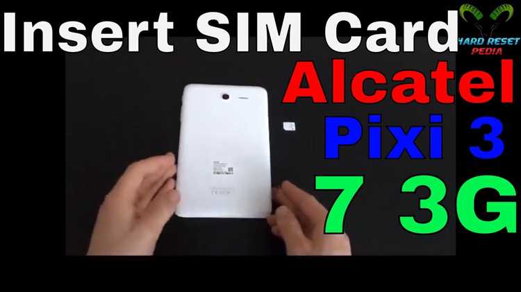 Корректная установка SIM-карты в устройство