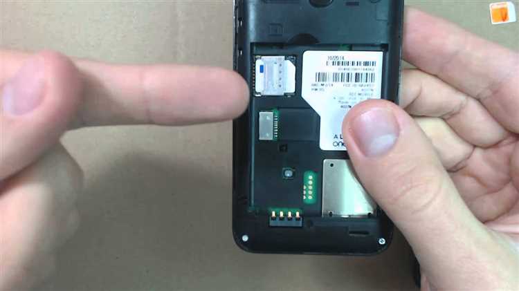 Выбор совместимой SIM-карты для Alcatel One Touch