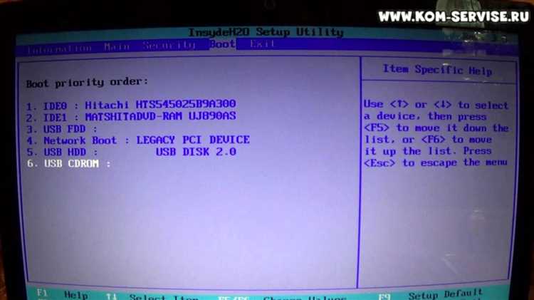 Сброс и восстановление настроек BIOS после неудачных экспериментов