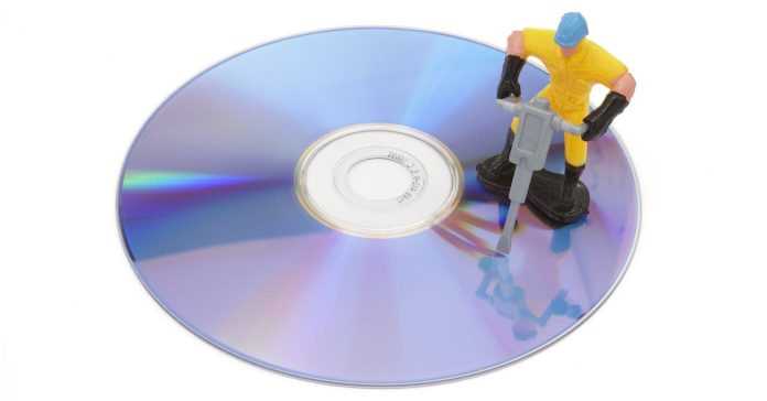 Пошаговый процесс создания аудио CD в программе Music