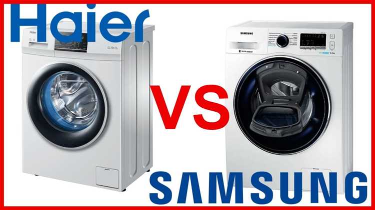 Какая стиральная машина лучше lg или haier