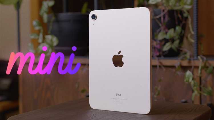 На что обратить внимание перед приобретением iPad Mini 6