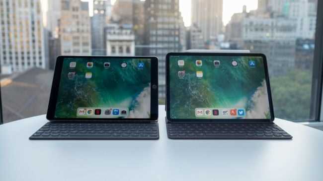 Как Apple анонсирует новые модели iPad