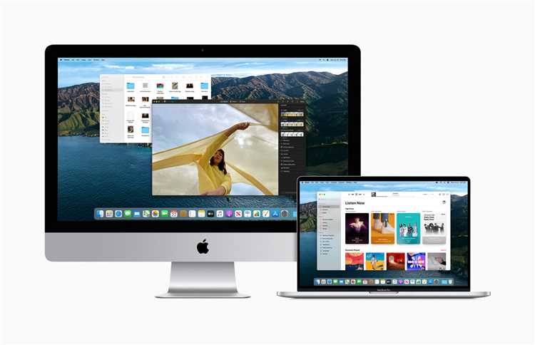 На чем написан mac os