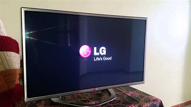 Обновление прошивки LG Smart TV для устранения проблем с изображением
