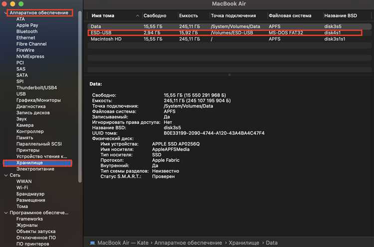 Mac не распознает флешку: как исправить проблему